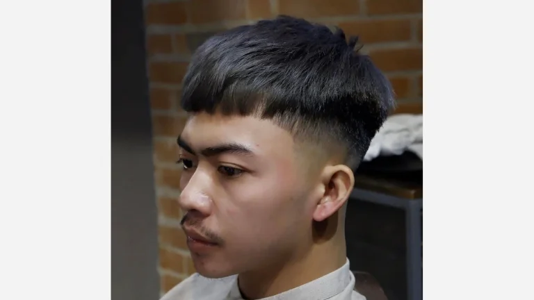 Textured Style With Floppy Fringe