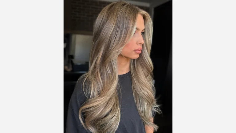 Dirty Blonde Lived-In Balayage