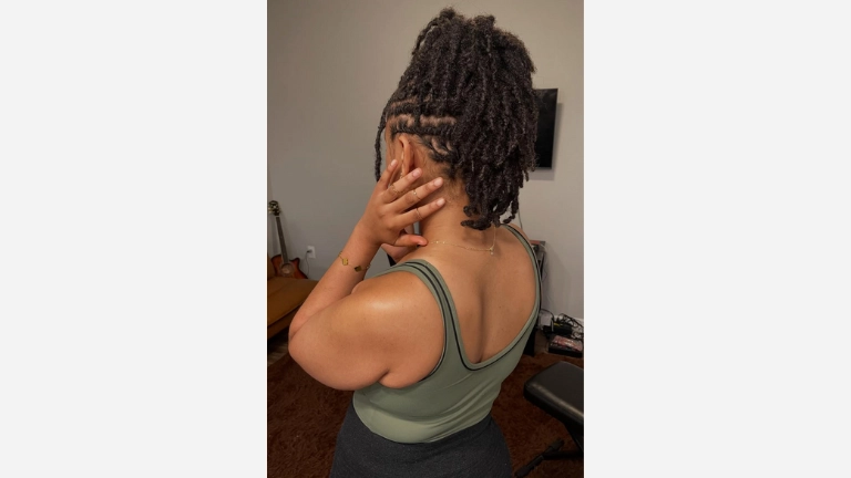 Twisted Top Knot