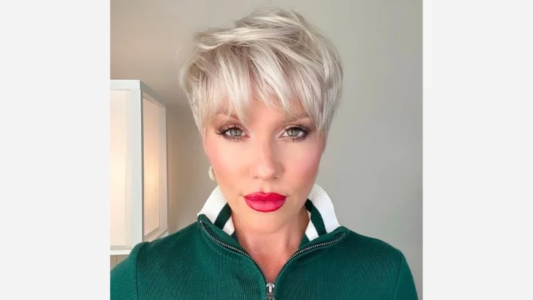 Classic Pixie with Bangs