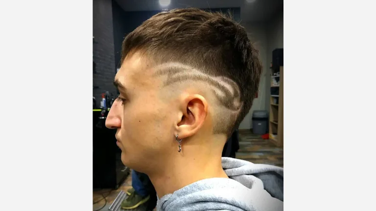 French Crop With Skin Fade Design