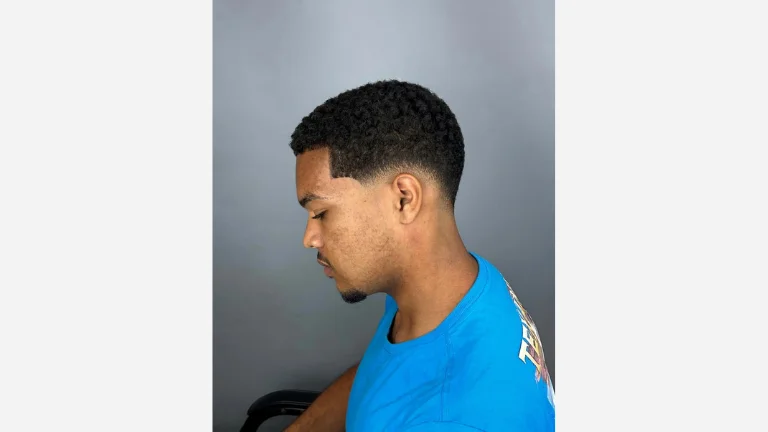 Low Fade Afro