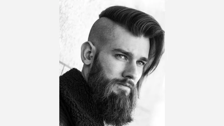 Side-Swept Hair with Undercut
