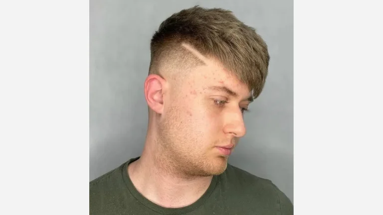 Angular Style with Shaved line