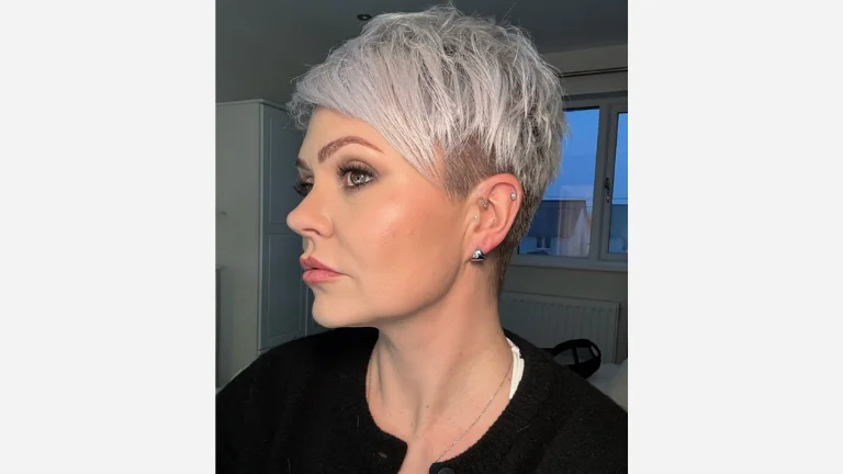 Pixie with Side Undercut