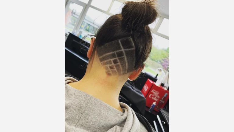 Chevron Nape Undercut