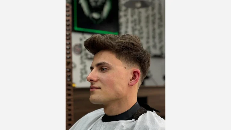 Low Fade Quiff