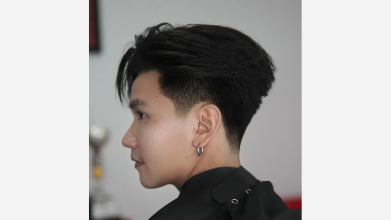 Stylish Low Taper Undercut