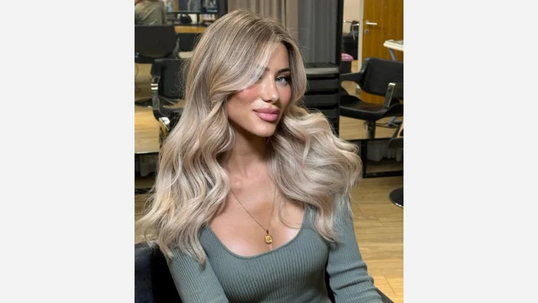 Warm Blonde Caramel Color Melt
