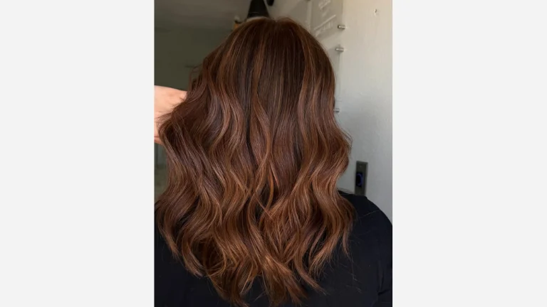 Warm Brown Balayage
