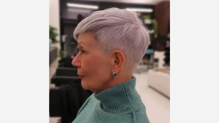 Faded Pixie Style