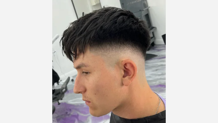 Drop Fade with Long Top