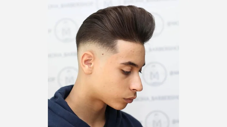 Low Fade Pompadour