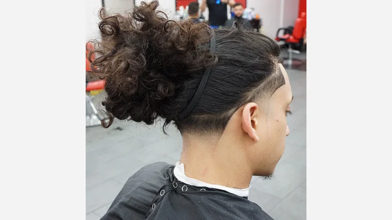 Curly Ponytail with a Headband