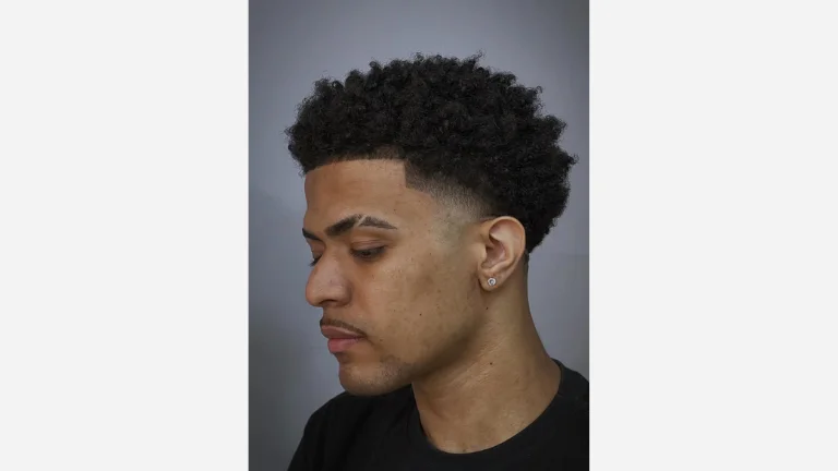 Low Taper Fade for Black Male