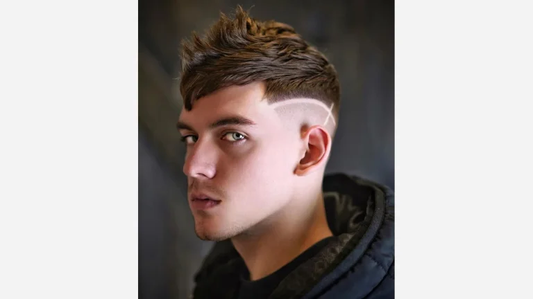 Undercut Fringe Hairstyle 