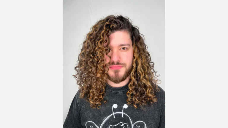 Highlighted Curls