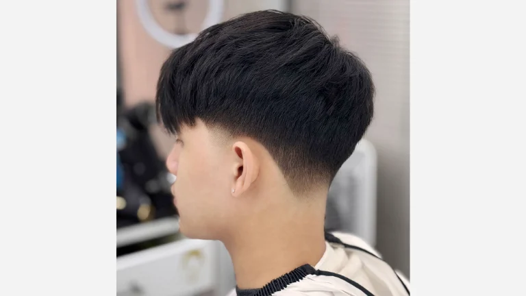 Taper Fade Straight Hair