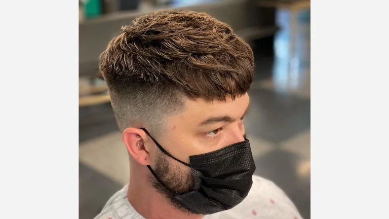 Short Crop with Full Fringe