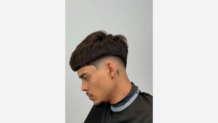 French Crop With Faded Temples