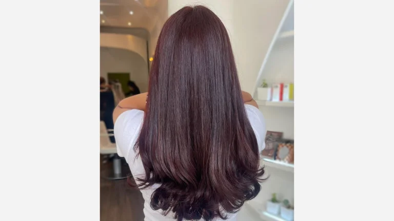 Deep Burgundy