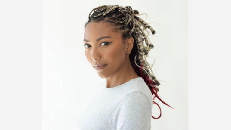 Back-Swept Ombre Bob