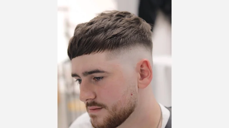 Forward Hairstyle with Fringe