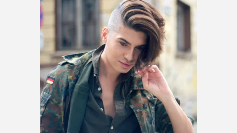 Combover with a Side Undercut