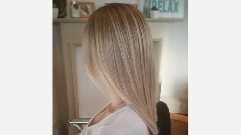 Mushroom Blonde Color Melt