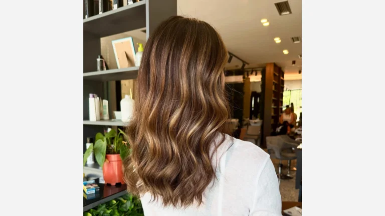 Golden Caramel Highlights