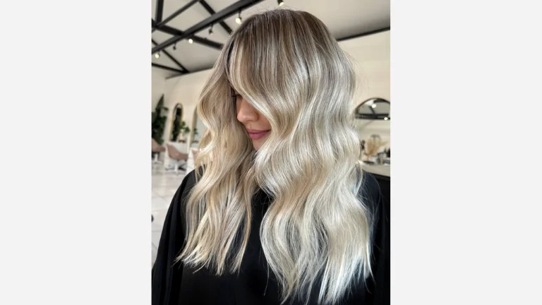 Muted Beige Blonde Blend