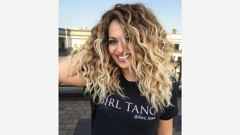 Sandy Blonde Ombre