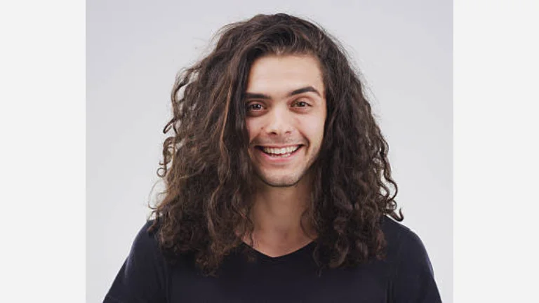 Long Curly Hair