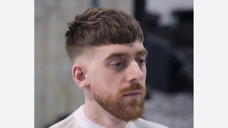 French Crop with a Choppy Fringe