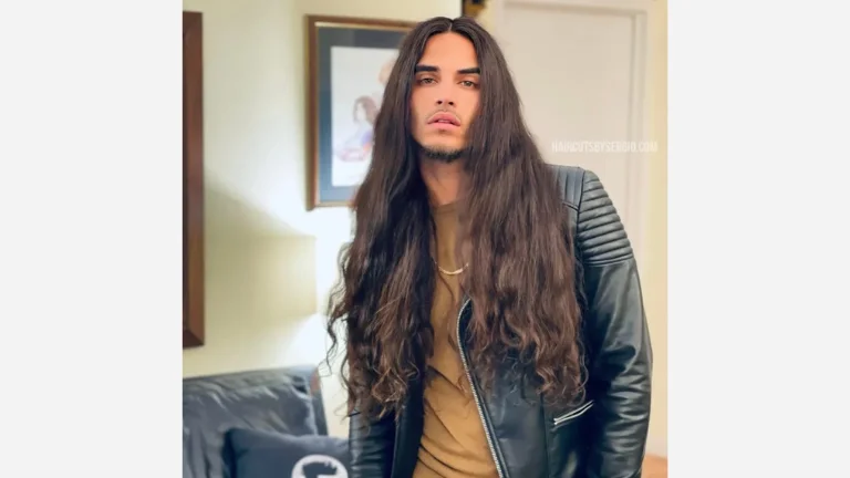 Thick Long Hairstyle