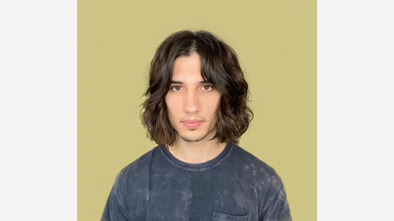 Thin Long Hairstyle