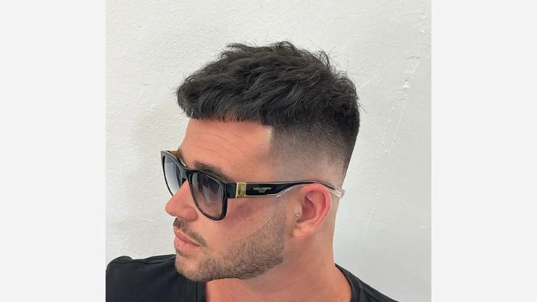 Edgar Cut with Short Fringe