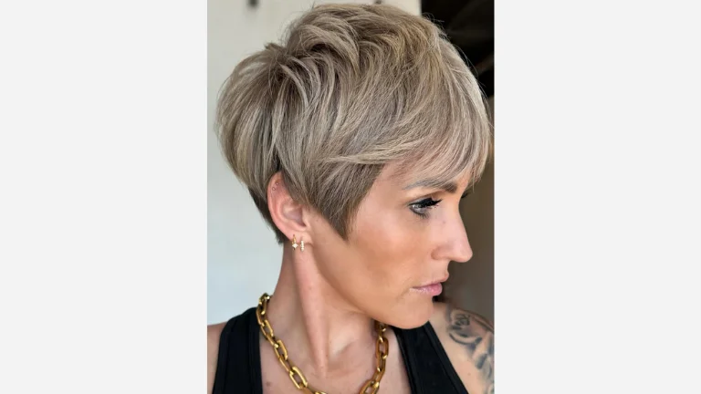 Pixie with Sideburns