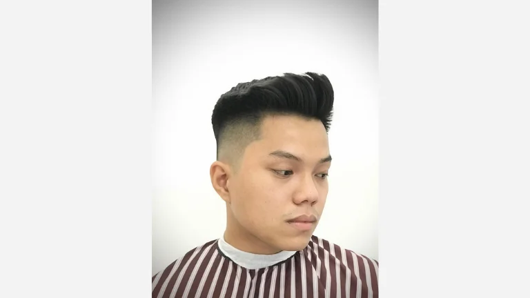 French Crop with Long Top