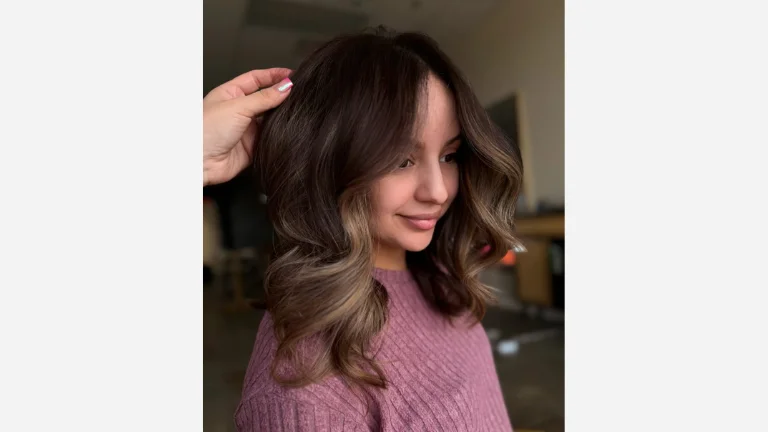 Partial Low Balayage