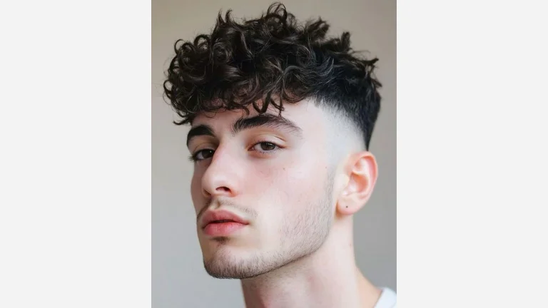 Curly Top Rounded Taper