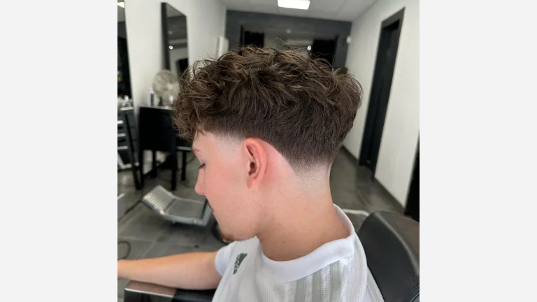 Taper Fade with Textured Crop