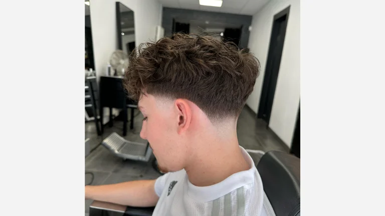 Fringe with Tapered Fade