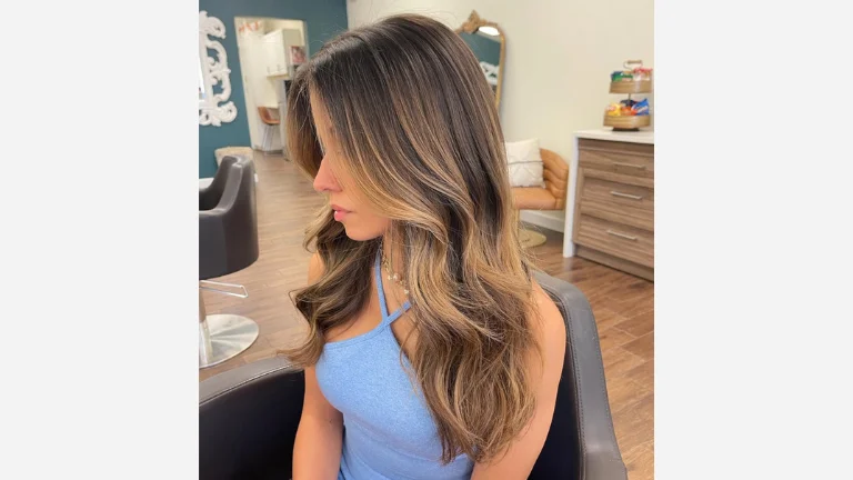 Blonde Caramel Balayage