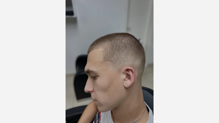 Low Fade Buzz Cut