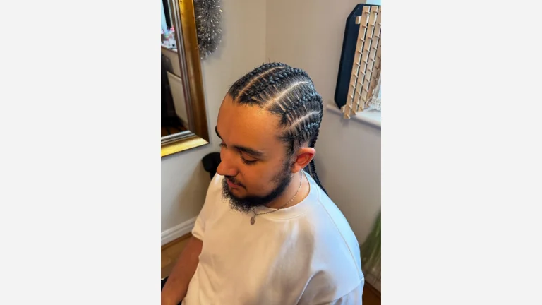 Straight Back Braids