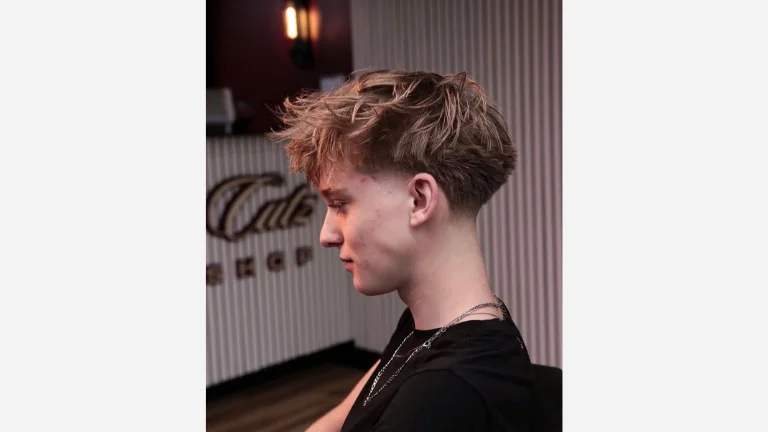 Blowout with Clean Taper