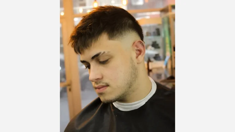 Mid-Fade with Dapper Fringe