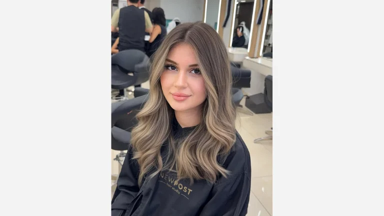 Expensive Blonde Face-Framing Balayage