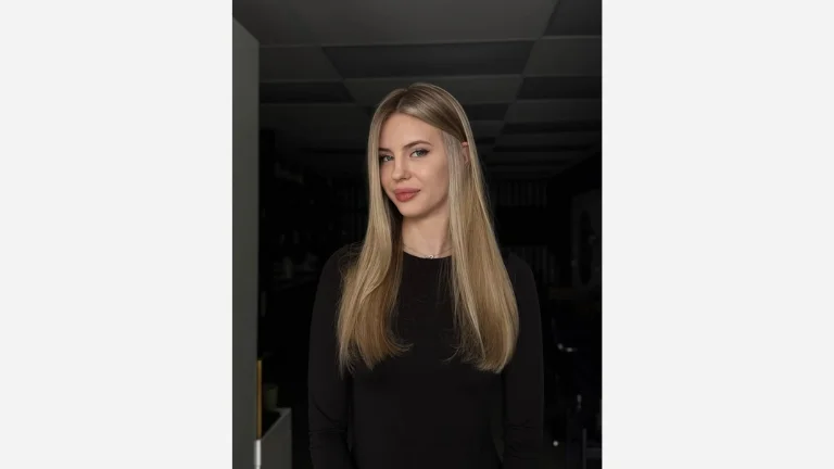 Cool-Toned Platinum Blonde